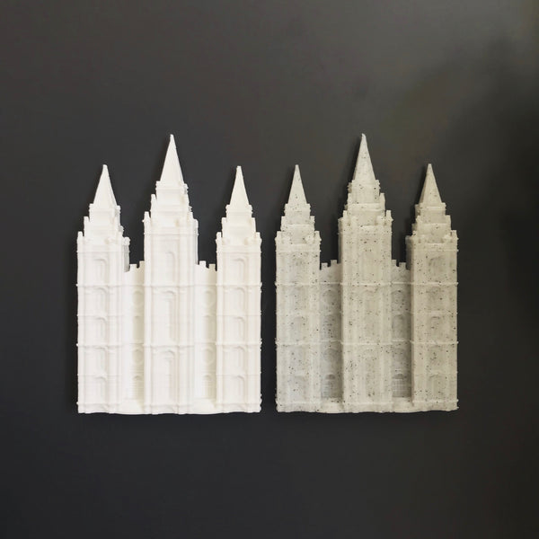 Cardston Alberta Temple Magnet