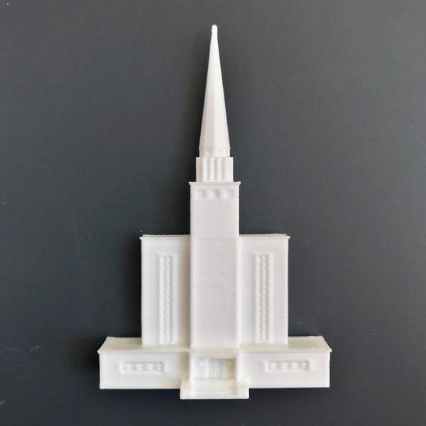 London, England Temple Magnet