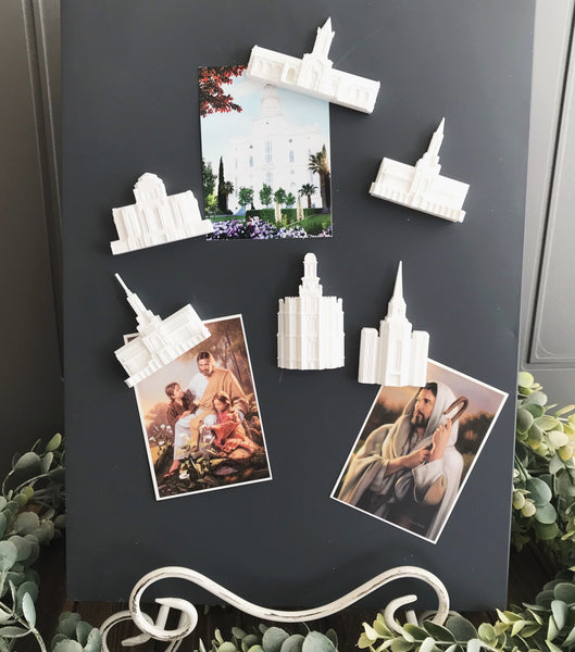 Birmingham Alabama Temple Magnet