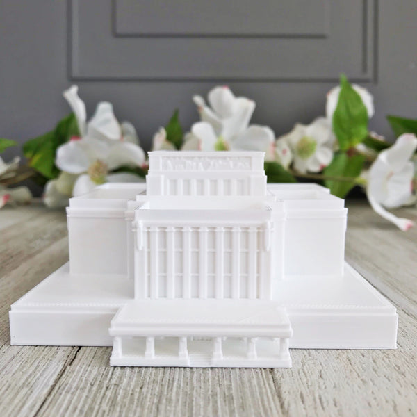 Laie Hawaii Temple Statue