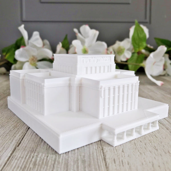 Laie Hawaii Temple Statue