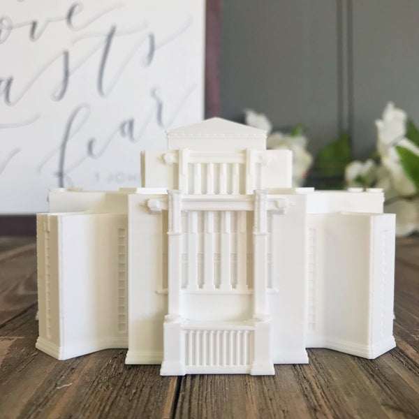 Cardston Alberta Temple Statue