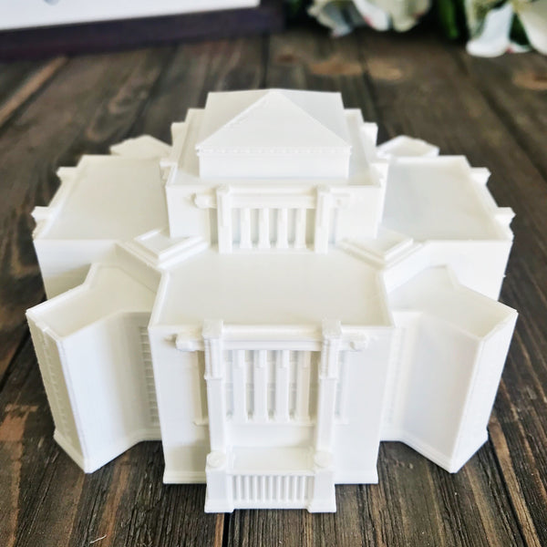 Cardston Alberta Temple Statue