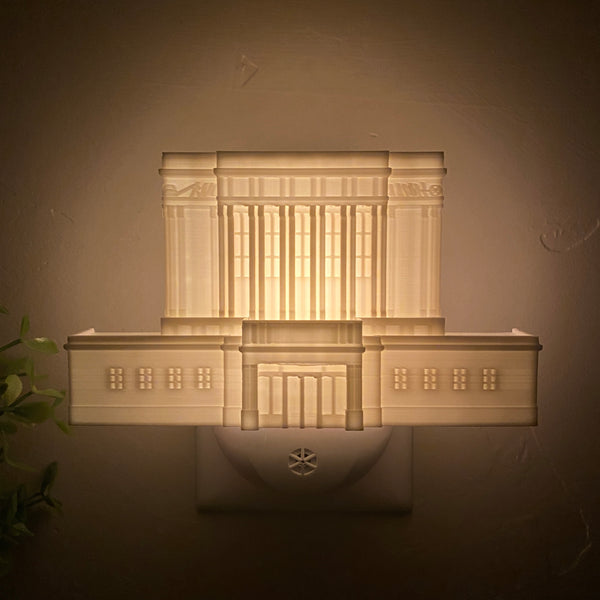 Mesa Arizona Temple Wall Night Light