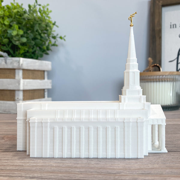 Richmond Virginia Temple Statue