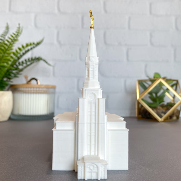 Boston Massachusetts Temple Statue