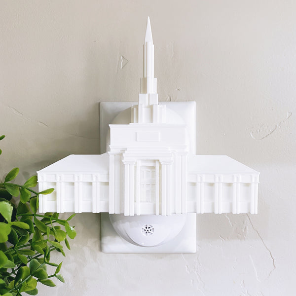 Apia Samoa Temple Wall Night Light