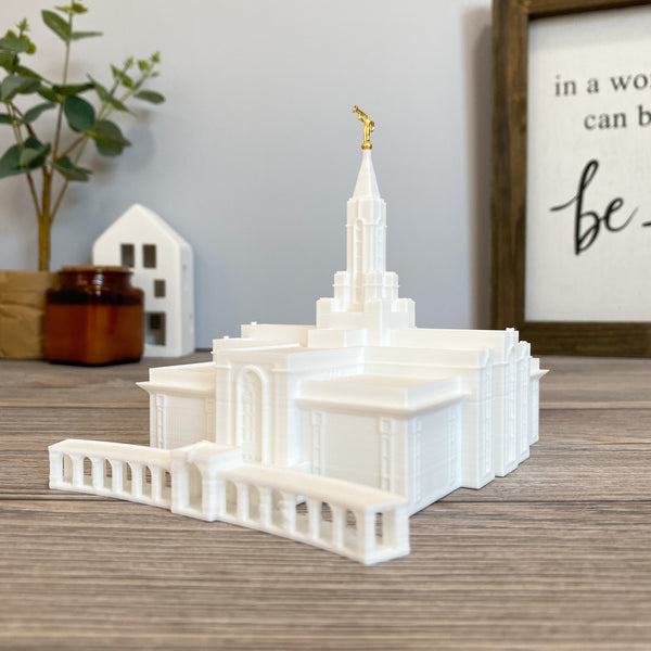 Bountiful Utah Temple Statue