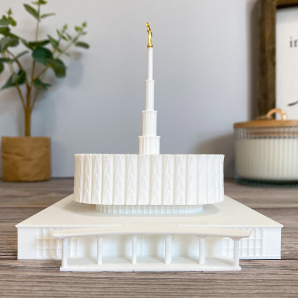 Provo Utah Temple Statue