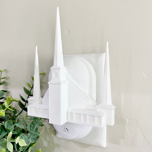 Stockholm Sweden Temple Wall Night Light