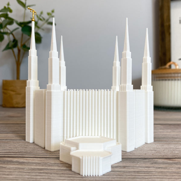 Washington DC Temple Statue