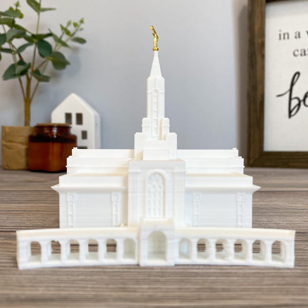 Bountiful Utah Temple Statue
