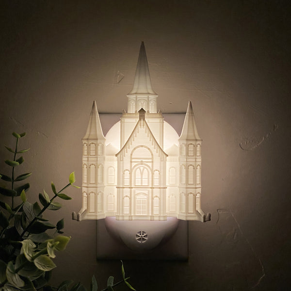 Provo City Center Utah Temple Wall Night Light