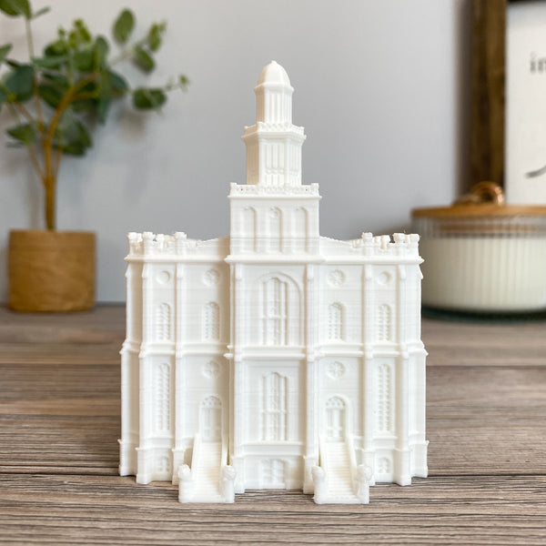 St. George Utah Temple Statue