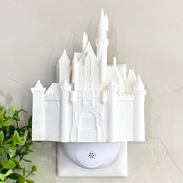 Sleeping Beauty Castle Wall Night Light