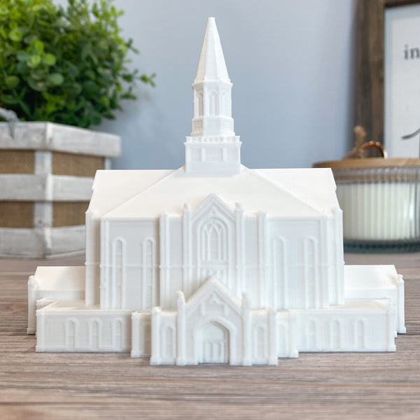 Taylorsville Utah Temple Statue