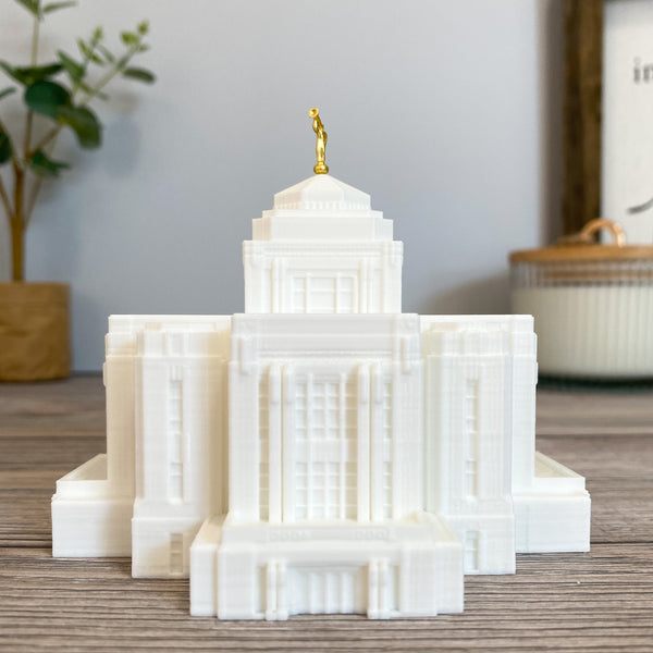 Meridian Idaho Temple Statue