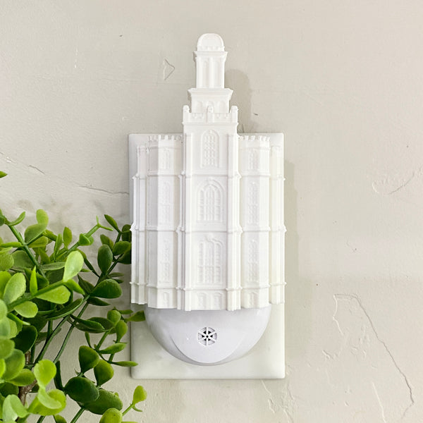 Logan Utah Temple Wall Night Light