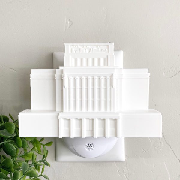 Laie Hawaii Temple Wall Night Light