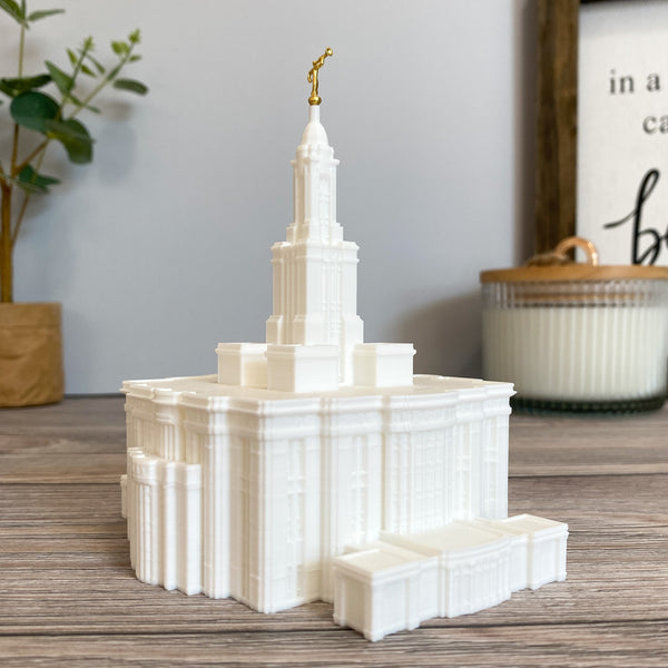 Payson Utah Temple Statue