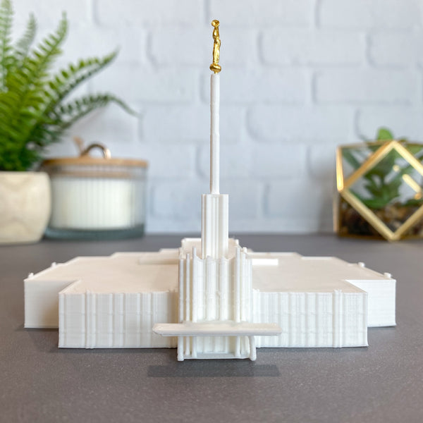 Atlanta Georgia Temple Statue