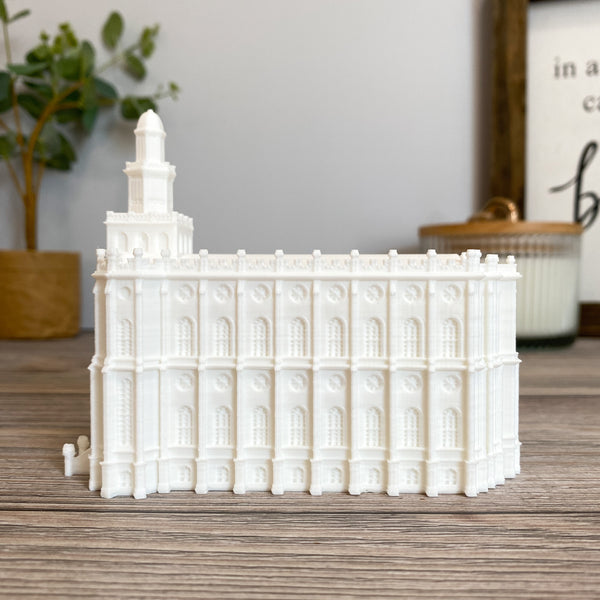 St. George Utah Temple Statue
