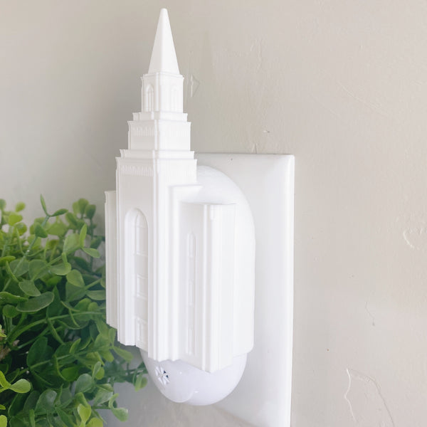Kansas City Missouri Temple Wall Night Light