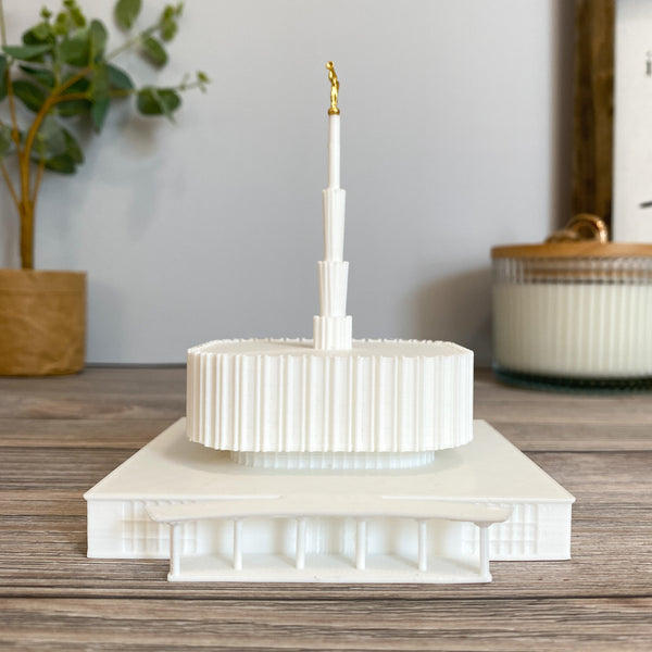 Ogden Utah (Before Reconstruction) Temple Statue