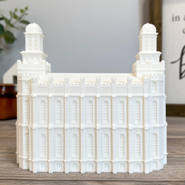 Logan Utah Temple Statue