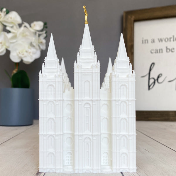 Salt Lake City Utah Temple Statue