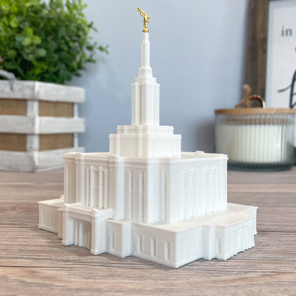 Pocatello Idaho Temple Statue