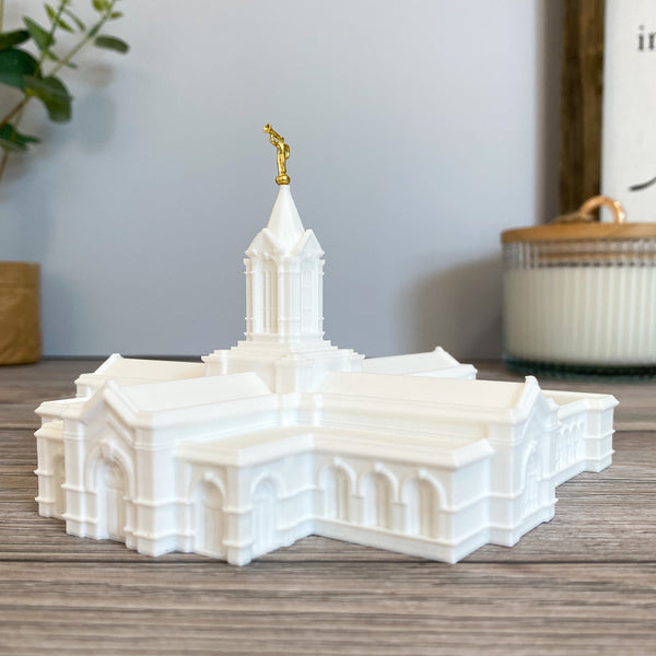 Fort Collins Colorado Temple Statue