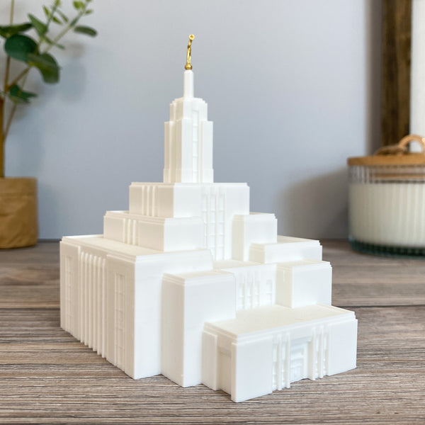 Draper Utah Temple Statue
