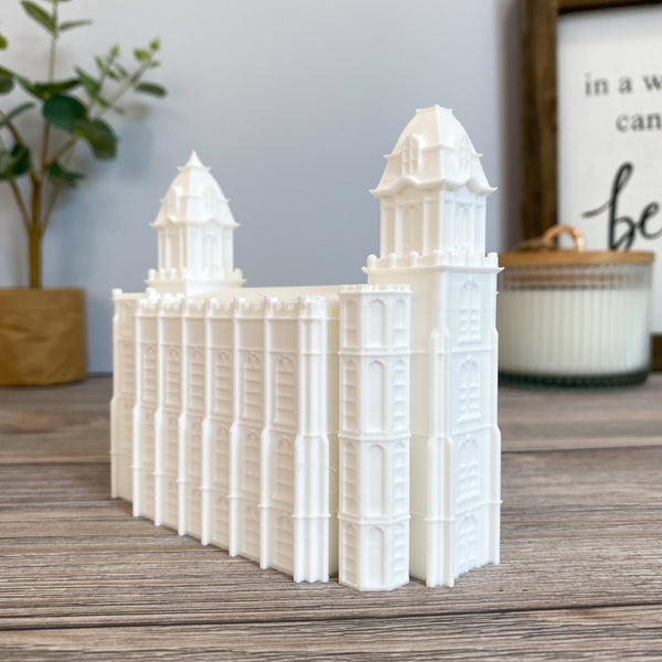 Manti Utah Temple Statue