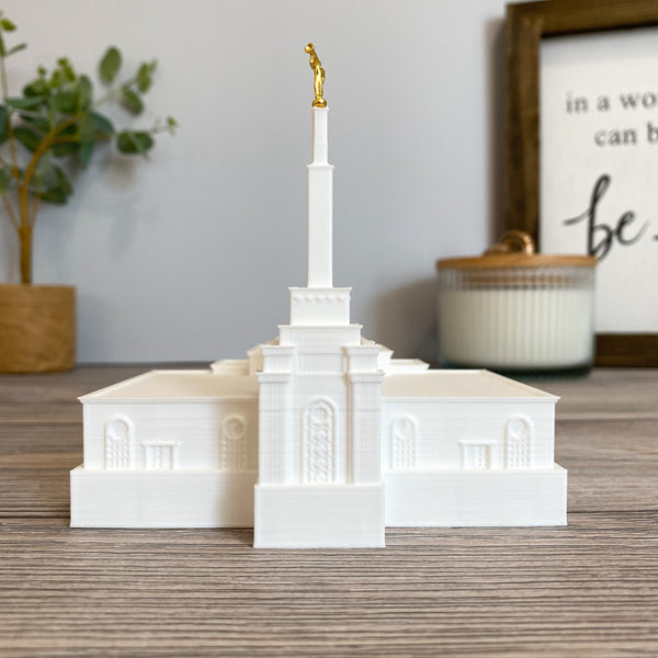Albuquerque New Mexico Temple Statue