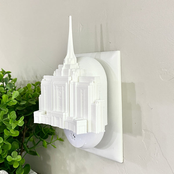 Gilbert Arizona Temple Wall Night Light