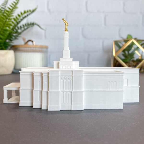 Winter Quarters Nebraska Temple Statue