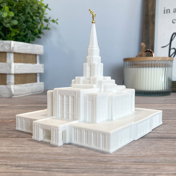 Ogden Utah Temple Statue