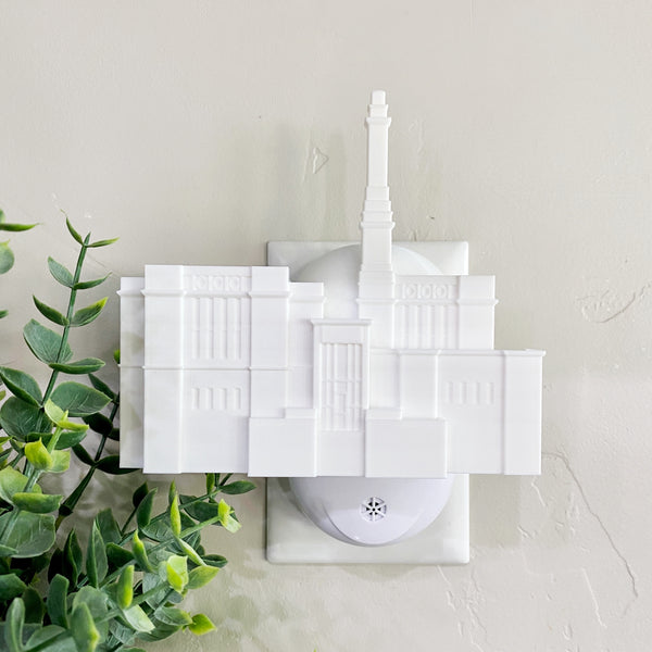 Anchorage Alaska Temple Wall Night Light