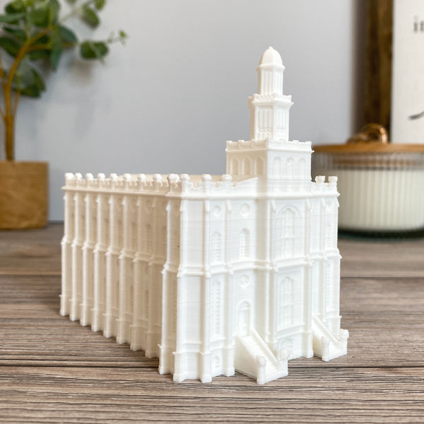 St. George Utah Temple Statue