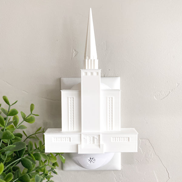 London England Temple Wall Night Light