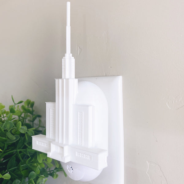 Hamilton New Zealand Temple Wall Night Light