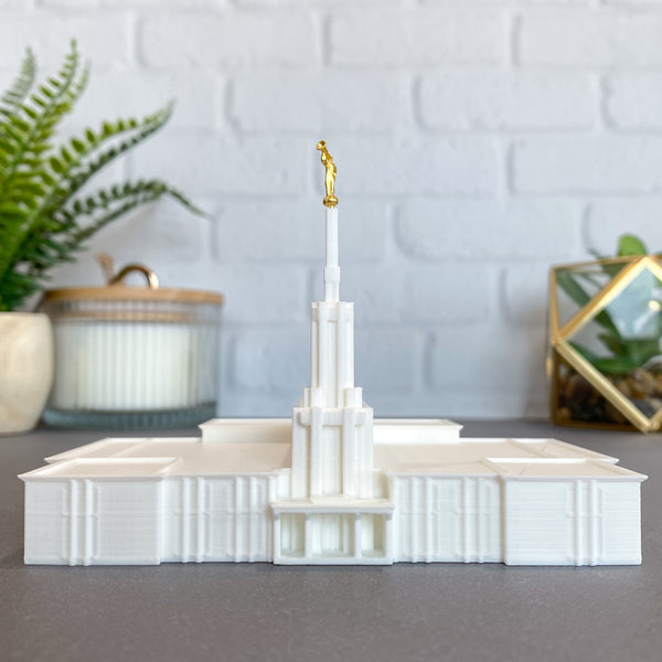 Santiago Chile Temple Statue