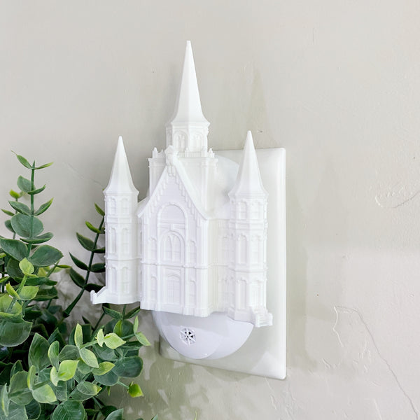 Provo City Center Utah Temple Wall Night Light
