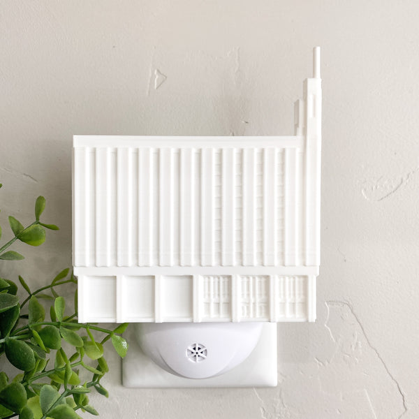 Manhattan New York Temple Wall Night Light