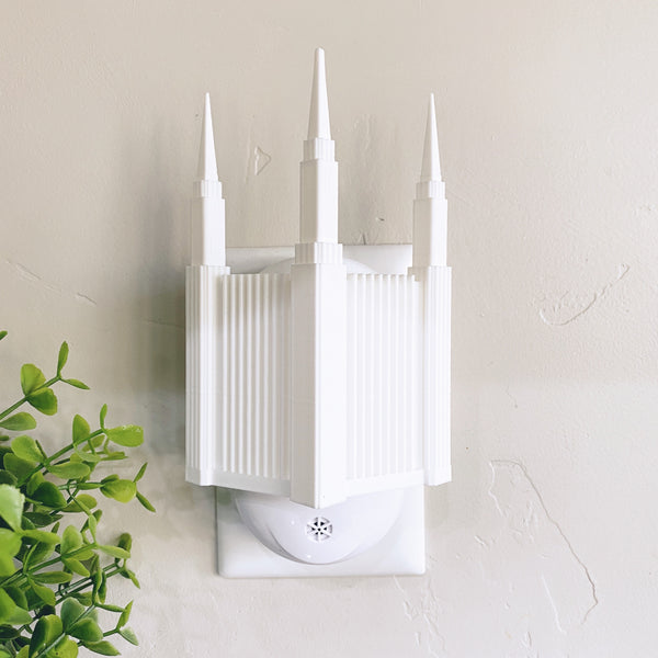 Washington DC Temple Wall Night Light