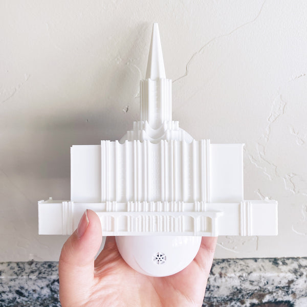 Jordan River Utah Temple Wall Night Light