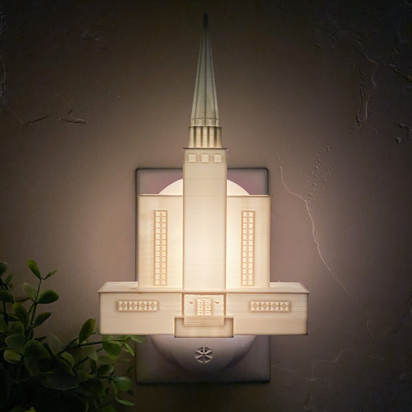 London England Temple Wall Night Light