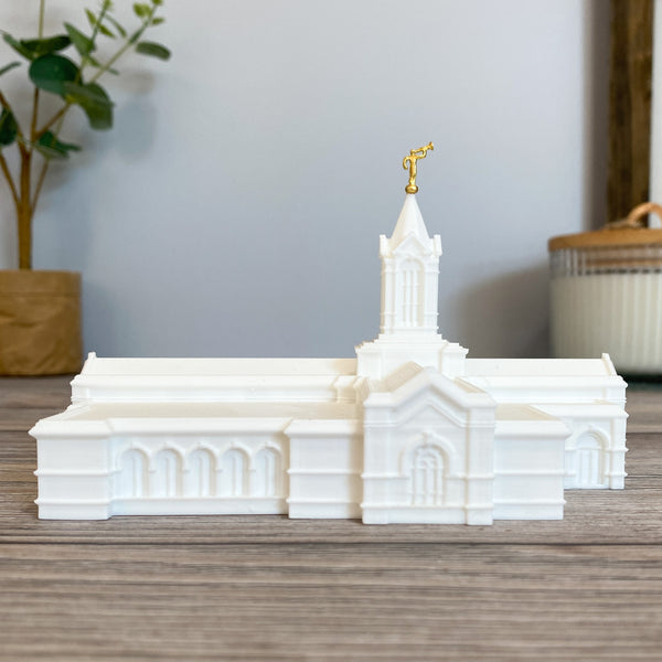 Fort Collins Colorado Temple Statue