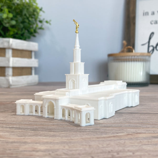 Sacramento California Temple Statue